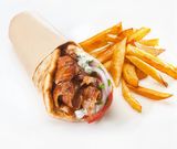 Menú De Durum Con Falafel (Grande)