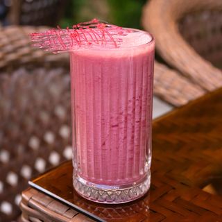 Смузи вишня-банан