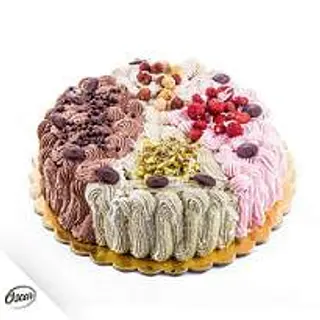 Torta 4 Gusti x10