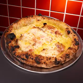 Pizza Carbonara