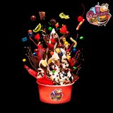Tutti Frutti Պաղպաղակ, Snickers, Kinder, Marshmellow, Շոկոլադի միջուկ