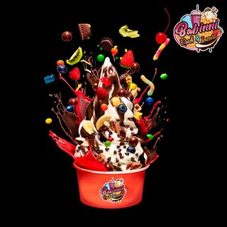 Tutti Frutti Պաղպաղակ, Snickers, Kinder, Marshmellow, Շոկոլադի միջուկ