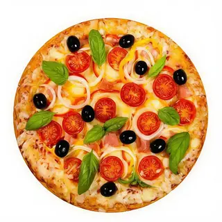 Pizza De Vegetals (30cm)
