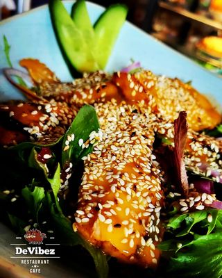 Sałatka Kurczak w mango