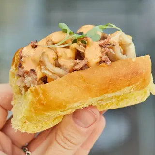 Brioche de Rabas de Chipirón 