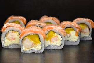 Гриль з креветкою