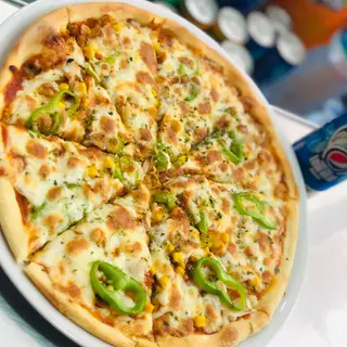 8. Pizza Kebab Solo (32 Cm.)