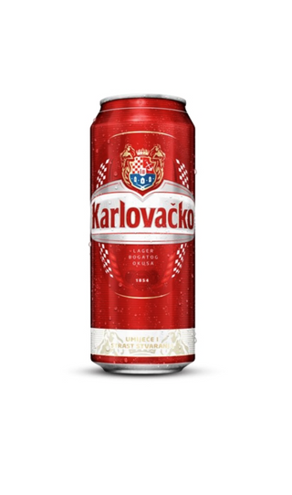 Karlovačko pivo 0.5l