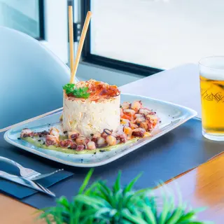 ENSALADILLA RUSA DE PULPO