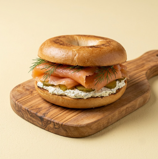 Smoked Salmon Bagel