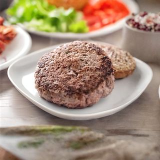 Steak haché - Frites