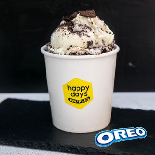 Gelato de Oreo