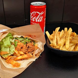 Menù Rotolo Blasfemo Glovo Edition