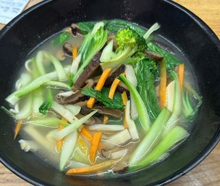 Ramen vegetal