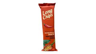 Long chips Chipsy ziemniaczane słodkie chilli 75 g