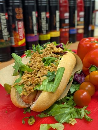 Hot dog ostry