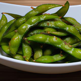 Edamame spicy