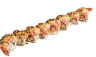 118 Farfalla fish roll 8 pezzi