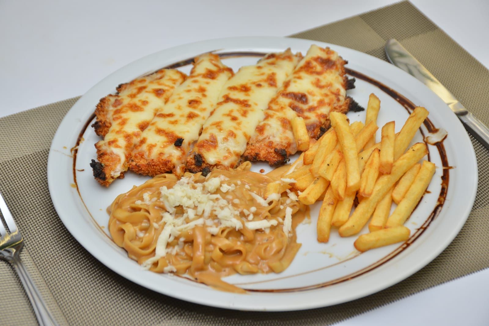 Escalope Milanaise