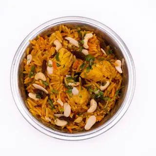 Chicken biryani