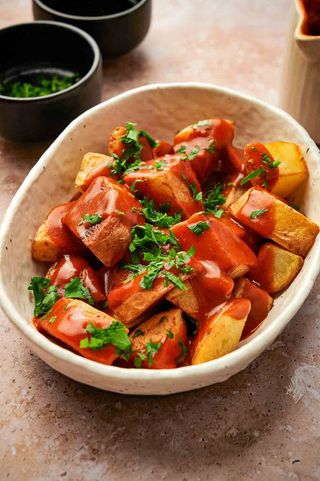 Patatas bravas