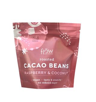 CACAO FLOW _ Roasted Cacao Beans with Raspberry and Coconut