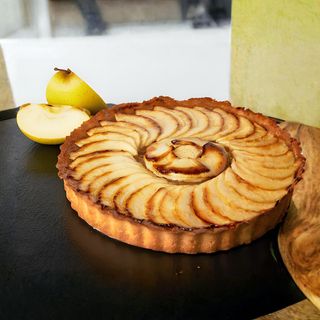 La Tarta de Manzana (para 04 a 06 personas)