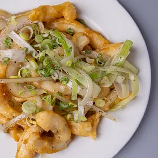 Calamares A La Pimienta