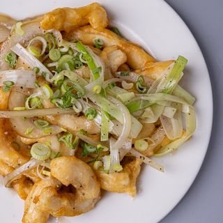 Calamares A La Pimienta