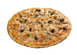Pizza Fruits De Mer