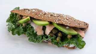 ორაგულის სენდვიჩი