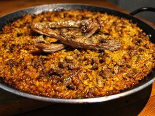 Arroz De Foie, Boletus, Ibérico