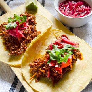 Tacos Picantes de Cochinita Pibil (2uds)
