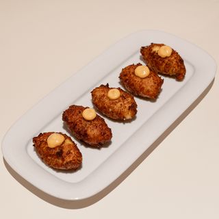 Buñuelos cremosos de bacalao (5 uds.)
