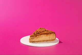 Tarta De Queso Porción Lotus