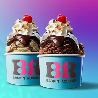 2 Sundaes Large Scoop