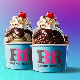 2 Sundaes Large Scoop