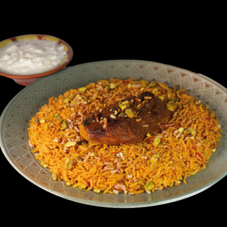 35. Kabsa de carne 