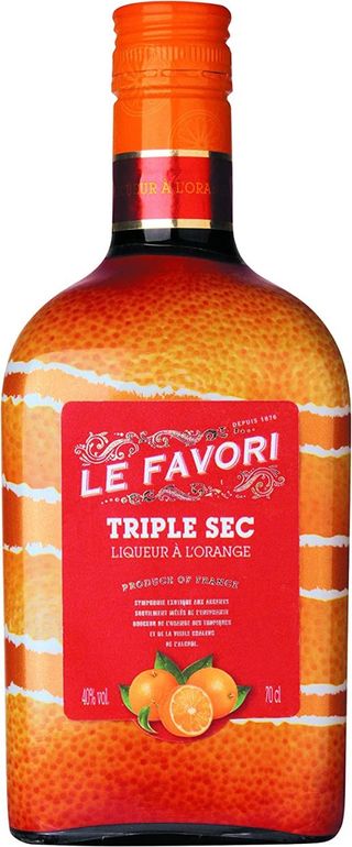 LE FAVORI Orange Triple Sec Liqueur, 700ml