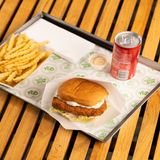 Menu Chicken 'Burger'