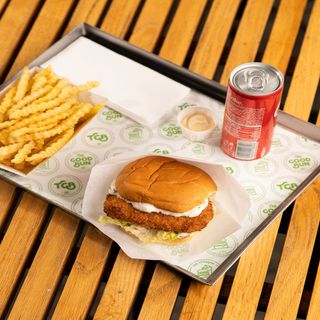 Menu Chicken 'Burger'