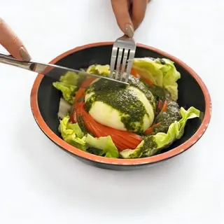  SALADE TOMATE BURRATA 