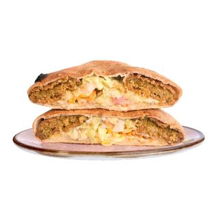 Menu kebomba falafel