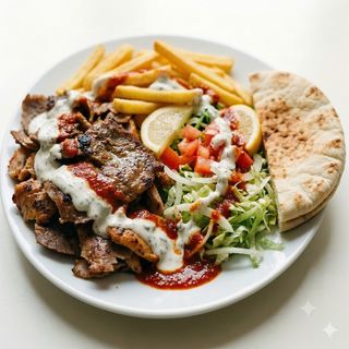 Promo: Plato Kebab + Bebida