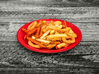 Mix di patatine fritte*