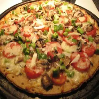 Pizza Vegetal