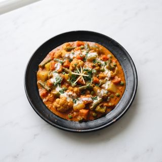 Mixed Vegetable Makhani