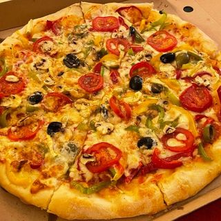 ვეგეტარიანული პიცა