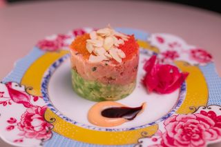 TARTARE SALMÃO GOSTOSO