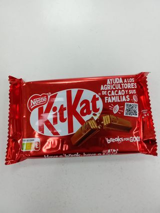 Chocolatina Kit Kat  (41.5 G.)
